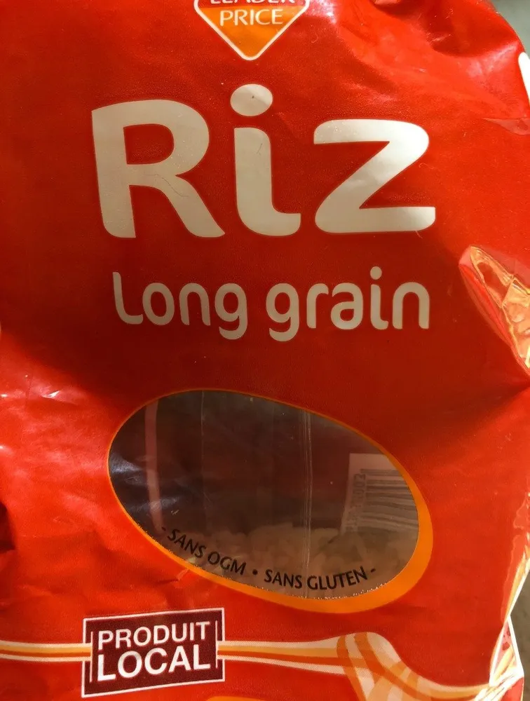 Riz Long Grain