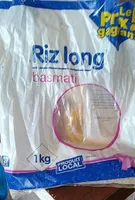 Riz long basmati