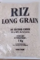 Riz long grain