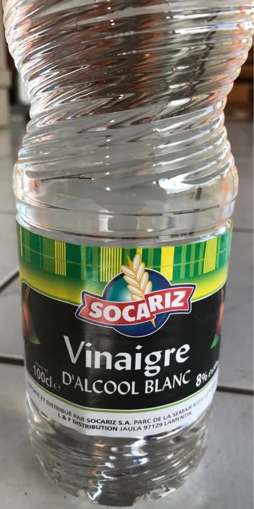 Vinaigre d alcool blanc