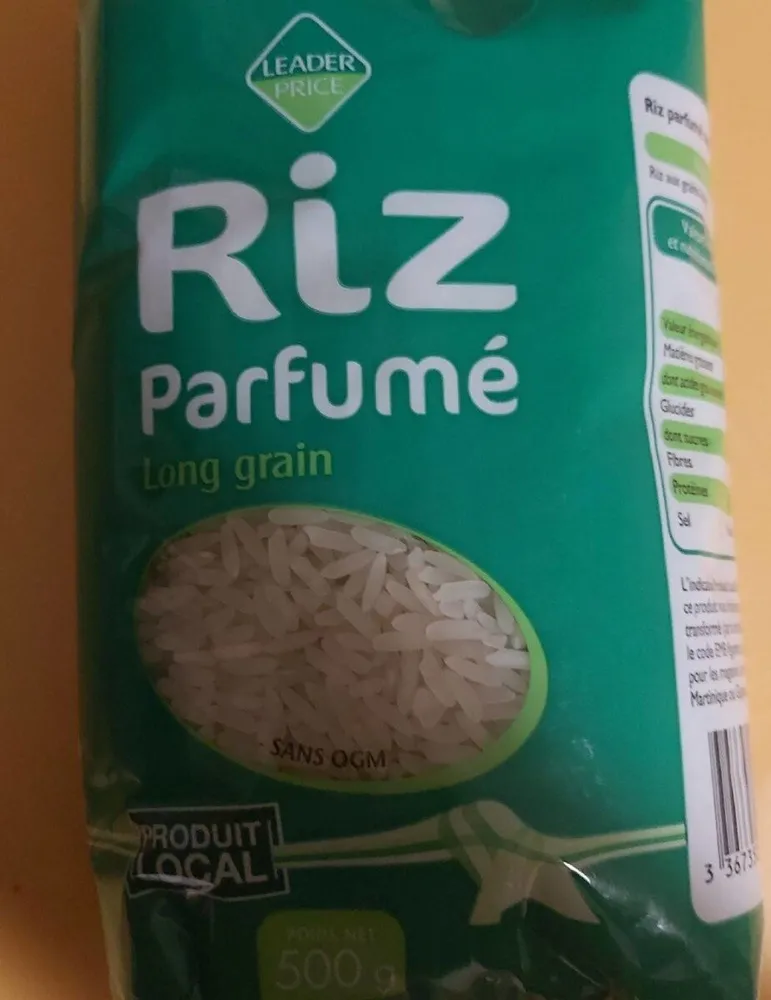 Riz parfumé