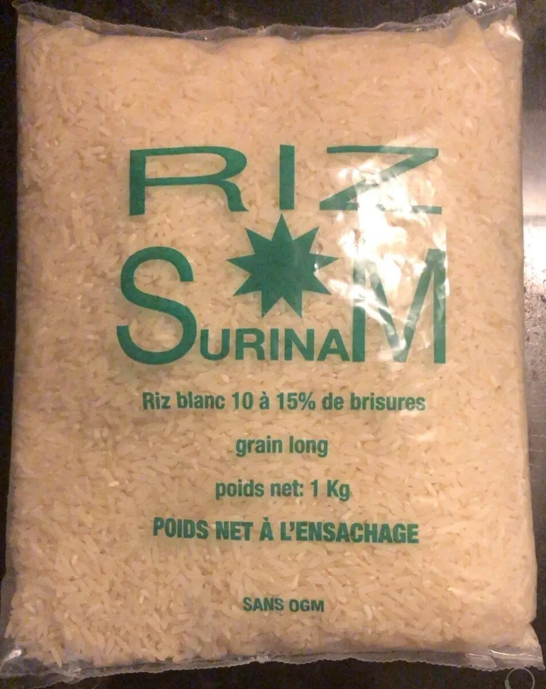 Riz blanc SurinaM