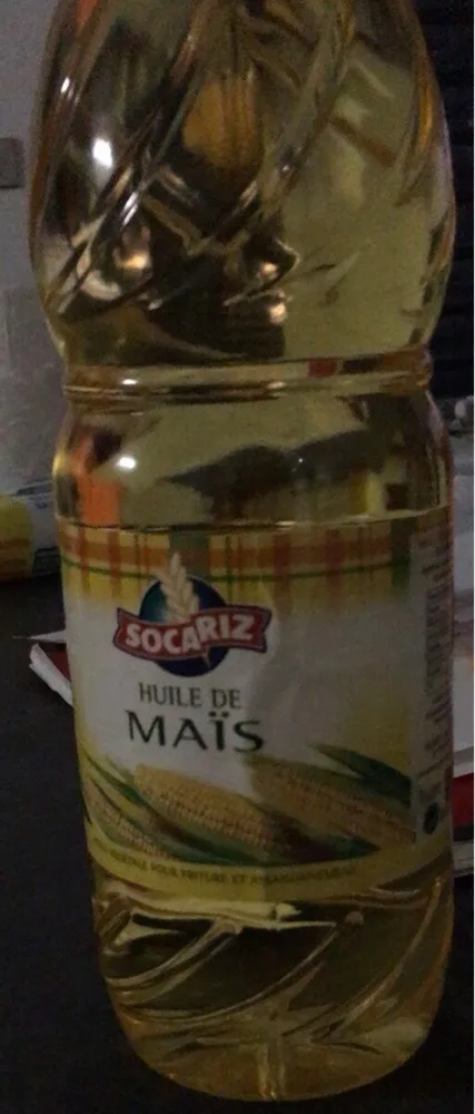 Huile de maïs
