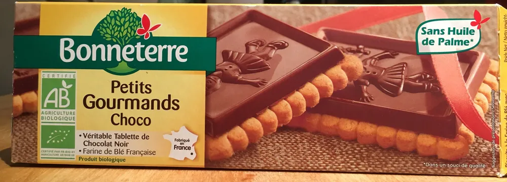 Petits gourmands choco