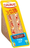 The Classic Club Sandwich - Tuna And Eggs