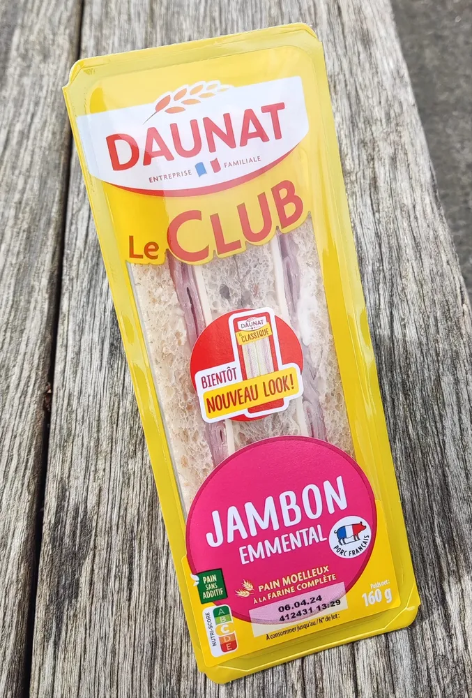 Jambon emmental