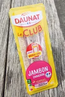 Jambon emmental
