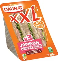 XXL Jambon Beurre salade