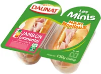 Sandwich Les Minis jambon emmental