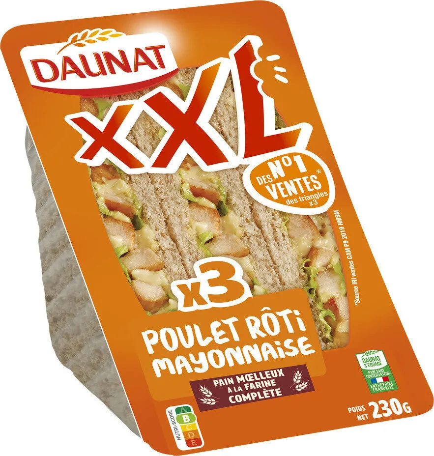 XXL Poulet rôti mayonnaise