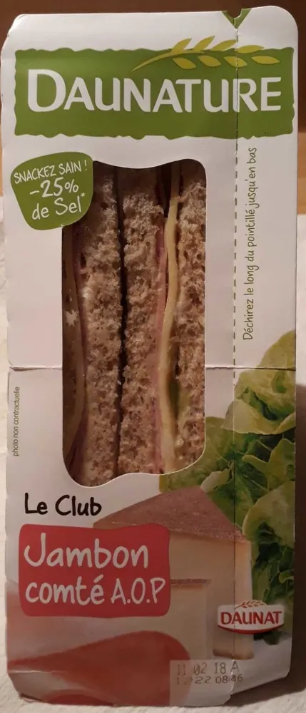 Jambon Comté A.O.P