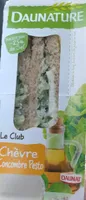 Le Club Chèvre concombre Pesto - Daunat
