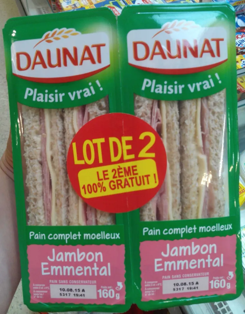 Plaisir Vrai! Jambon Emmental