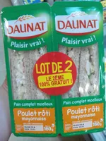 Plaisir vrai! Poulet rôti Mayonnaise