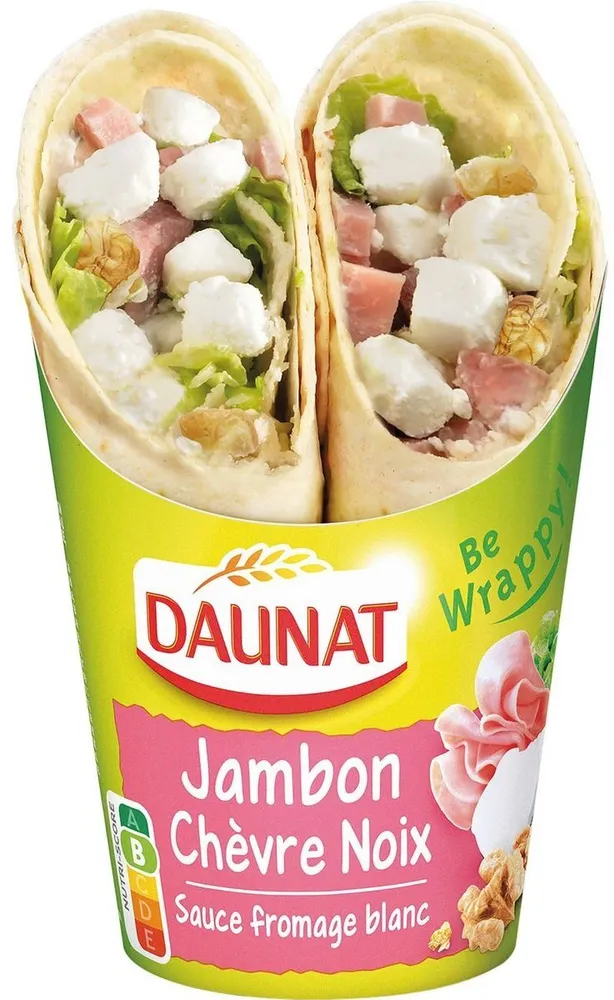 Be wrappy jambon chevre noix