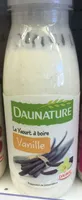 Yaourt à boire vanille