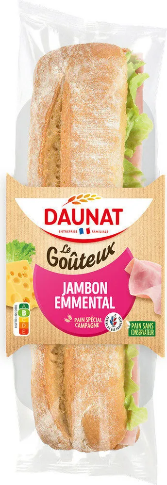 Goûteux Jambon Emmental