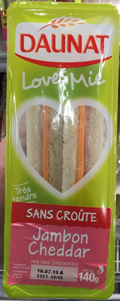 Love Mie Jambon Cheddar