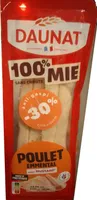 Sandwich poulet emmental pain viennois 100% mie