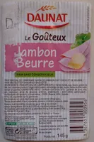 Jambon Beurre Le Gouteux