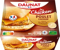 BURGER Le Chicken Daunat 180g