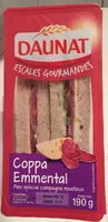 Escales Gourmandes Coppa Emmental