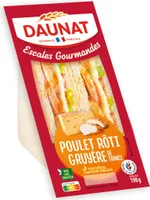 ESCALES GOURMANDES Poulet rôti gruyère de France