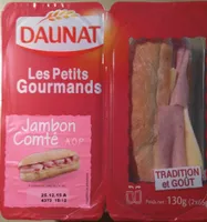 Les Petits Gourmands Jambon Comté A.O.P.