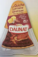 La quiche Lorraine généreuse pur beurre