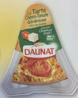 Tarte Chèvre tomate