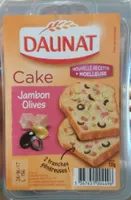 Cake Jambon Olives