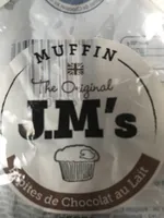 Muffin Pépites Chocolat