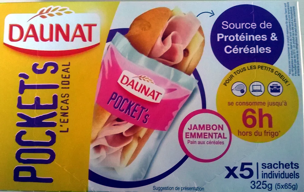 Daunat Pocket's