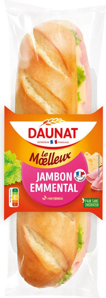 Le Moelleux Jambon Emmental