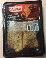 2 Crêpes Chocolat Noisette aux oeufs entiers frais