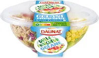 Salade Préparée THON OEUF CRUDITES