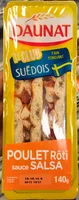 Le Club Suédois Poulet Rôti sauce Salsa