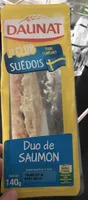 Sandwich Duo de Saumon