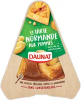 TARTE NORMANDE AUX POMMES