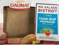 Ma salade bistrot - Thon oeuf fromage