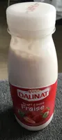 Yaourt à boire à la fraise