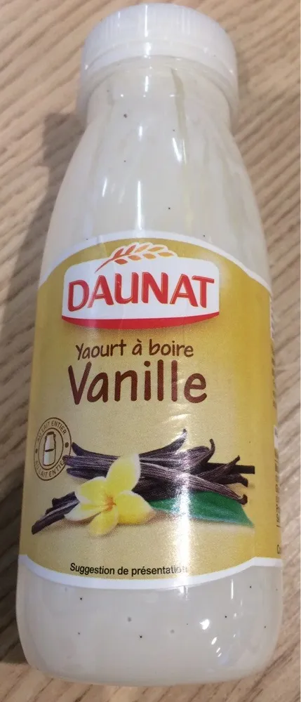 Yaourt à boire Vanille