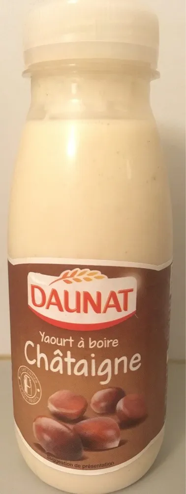 Yaourt à boire Chataigne