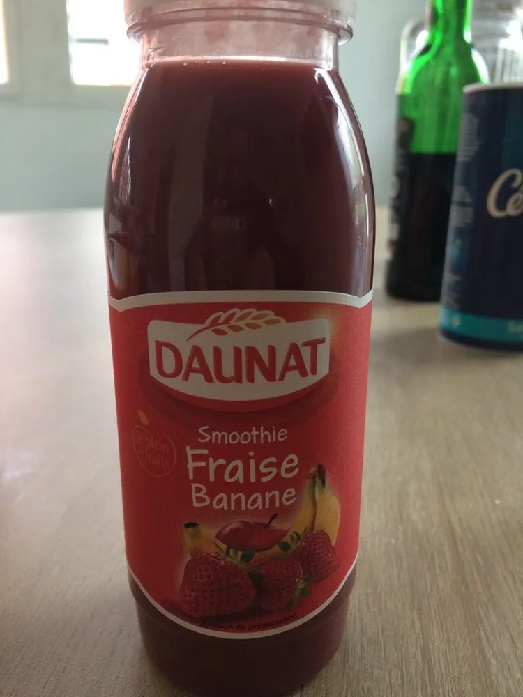 Smoothie Fraise Banane