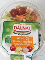 Salade Poulet Rôti Crudité