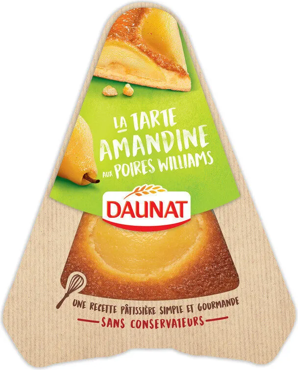La Tarte amandine aux poires Williams
