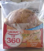 Pain bagnat poulet oeuf