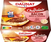 BURGER Le Bacon Boeuf cheddar