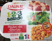 Salade Poulet Rôti Chorizo