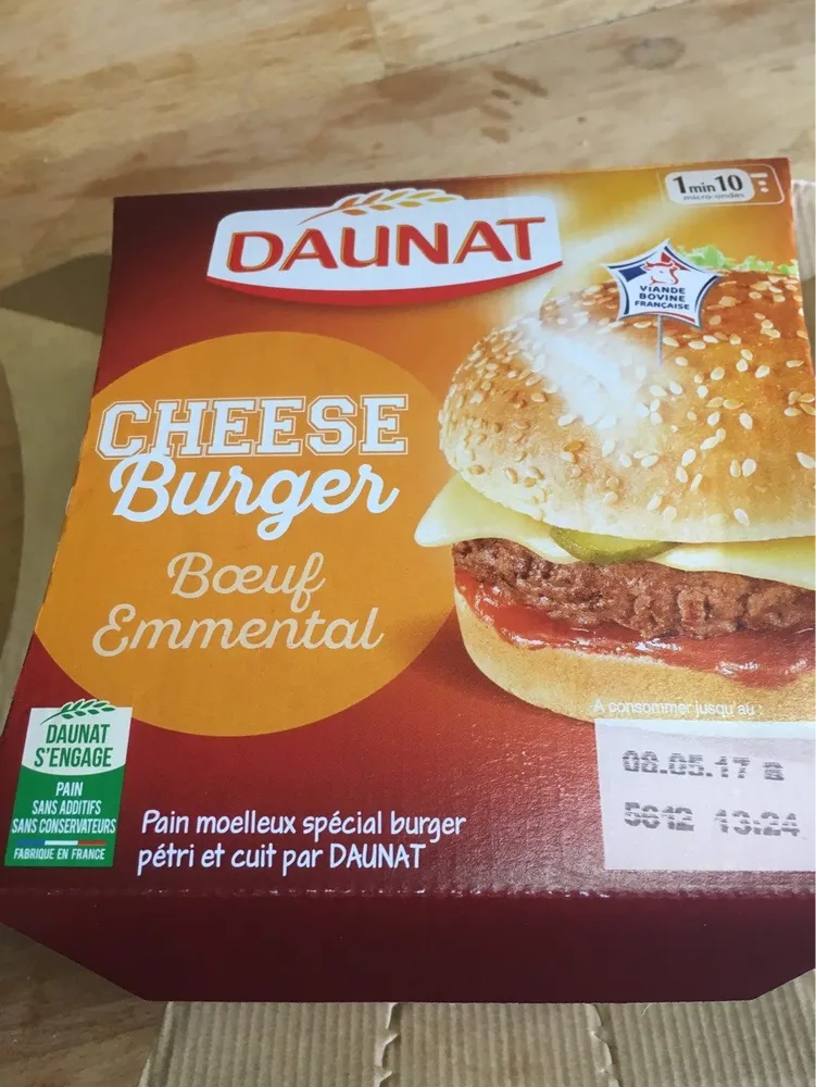 Cheese burger